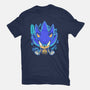 The Speedy Hedgehog-Mens-Heavyweight-Tee-grevalra