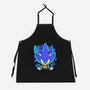 The Speedy Hedgehog-Unisex-Kitchen-Apron-grevalra