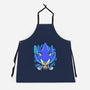 The Speedy Hedgehog-Unisex-Kitchen-Apron-grevalra