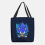 The Speedy Hedgehog-None-Basic Tote-Bag-grevalra