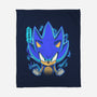 The Speedy Hedgehog-None-Fleece-Blanket-grevalra