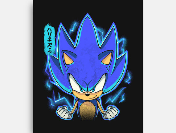 The Speedy Hedgehog