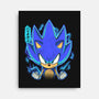 The Speedy Hedgehog-None-Stretched-Canvas-grevalra