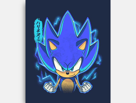 The Speedy Hedgehog