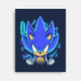 The Speedy Hedgehog-None-Stretched-Canvas-grevalra