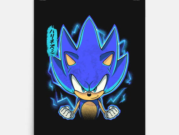 The Speedy Hedgehog