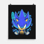 The Speedy Hedgehog-None-Matte-Poster-grevalra