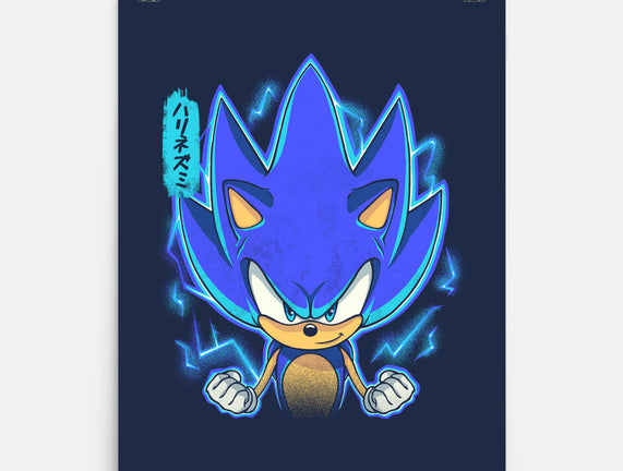 The Speedy Hedgehog