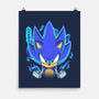 The Speedy Hedgehog-None-Matte-Poster-grevalra