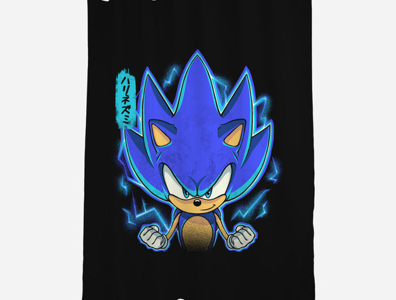 The Speedy Hedgehog