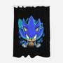 The Speedy Hedgehog-None-Polyester-Shower Curtain-grevalra