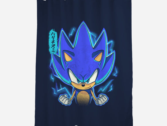 The Speedy Hedgehog