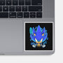 The Speedy Hedgehog-None-Glossy-Sticker-grevalra