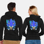 The Speedy Hedgehog-Unisex-Zip-Up-Sweatshirt-grevalra