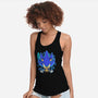 The Speedy Hedgehog-Womens-Racerback-Tank-grevalra