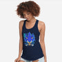 The Speedy Hedgehog-Womens-Racerback-Tank-grevalra