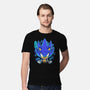 The Speedy Hedgehog-Mens-Premium-Tee-grevalra