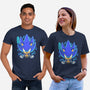 The Speedy Hedgehog-Unisex-Basic-Tee-grevalra