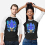 The Speedy Hedgehog-Unisex-Baseball-Tee-grevalra