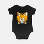 The Two-Tailed Fox-Baby-Basic-Onesie-grevalra