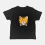 The Two-Tailed Fox-Baby-Basic-Tee-grevalra