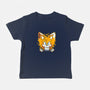 The Two-Tailed Fox-Baby-Basic-Tee-grevalra