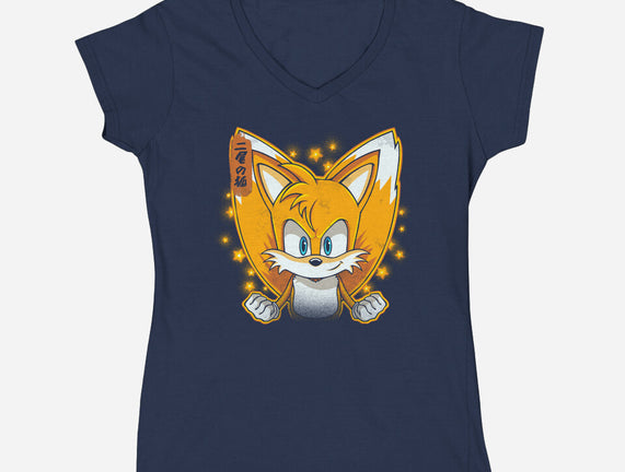 The Two-Tailed Fox