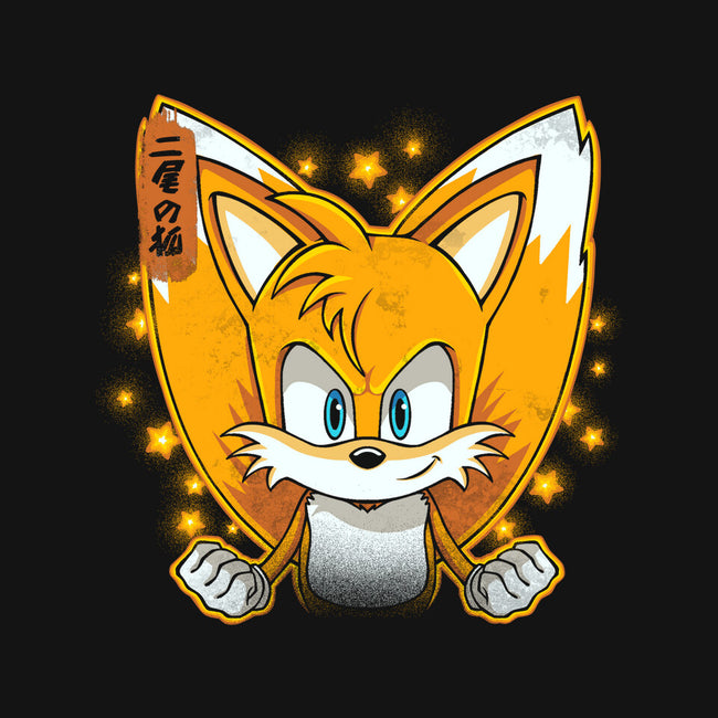 The Two-Tailed Fox-None-Glossy-Sticker-grevalra