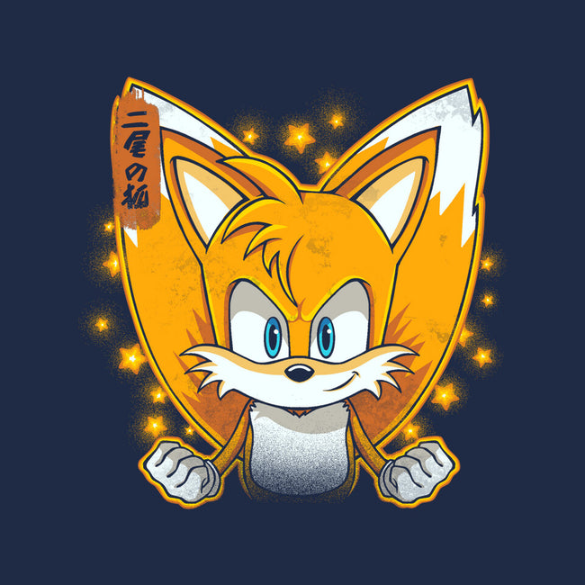 The Two-Tailed Fox-None-Glossy-Sticker-grevalra