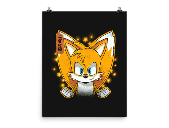 The Two-Tailed Fox