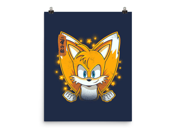 The Two-Tailed Fox