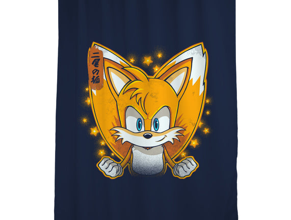 The Two-Tailed Fox