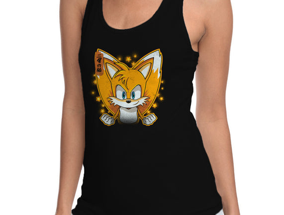 The Two-Tailed Fox