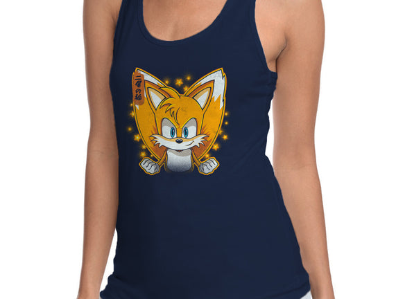 The Two-Tailed Fox