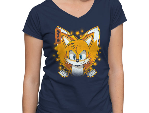 The Two-Tailed Fox
