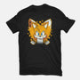 The Two-Tailed Fox-Mens-Basic-Tee-grevalra