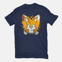 The Two-Tailed Fox-Mens-Basic-Tee-grevalra