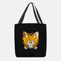The Two-Tailed Fox-None-Basic Tote-Bag-grevalra