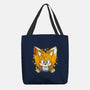 The Two-Tailed Fox-None-Basic Tote-Bag-grevalra
