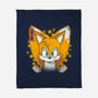 The Two-Tailed Fox-None-Fleece-Blanket-grevalra