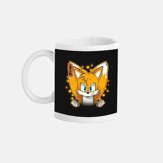 The Two-Tailed Fox-None-Mug-Drinkware-grevalra