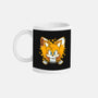 The Two-Tailed Fox-None-Mug-Drinkware-grevalra