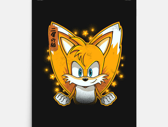 The Two-Tailed Fox