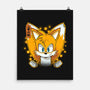 The Two-Tailed Fox-None-Matte-Poster-grevalra