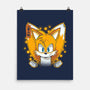 The Two-Tailed Fox-None-Matte-Poster-grevalra
