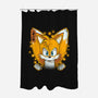 The Two-Tailed Fox-None-Polyester-Shower Curtain-grevalra