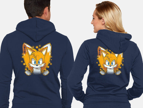 The Two-Tailed Fox
