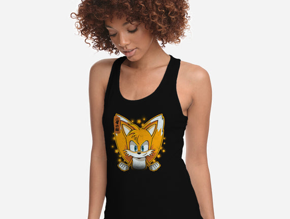 The Two-Tailed Fox