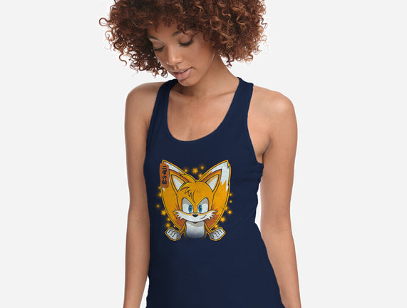 The Two-Tailed Fox