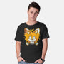 The Two-Tailed Fox-Mens-Basic-Tee-grevalra